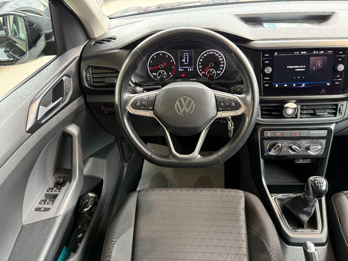 VOLKSWAGEN - T-Cross 1.0 tsi Style 95cv