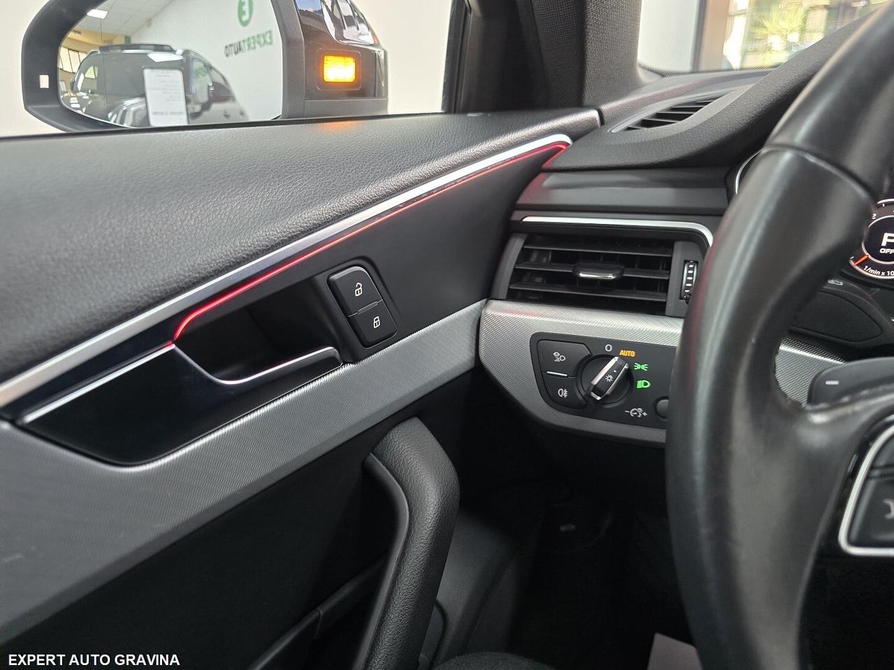 AUDI A4 2.0cc 150cv S-LINE INT/EXT *TETTO*PELLE*