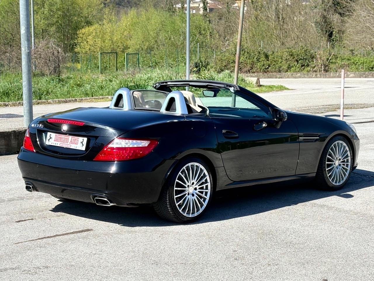 Mercedes-benz SLK200 Sport FULL/LED/NAV CRONOLOGIA