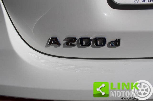 MERCEDES-BENZ A 200 d Automatic Premium UnicoProprietario