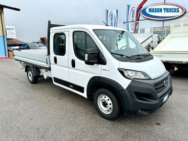 FIAT DUCATO MAXI DOPPIA CABINA 140 MTJ cassone fisso, 2021, km 50.000