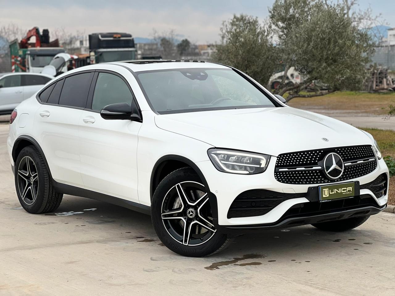 Mercedes-benz GLC 220 Coupè 220d AMG Premium Plus 4matic IVA ESPOSTA