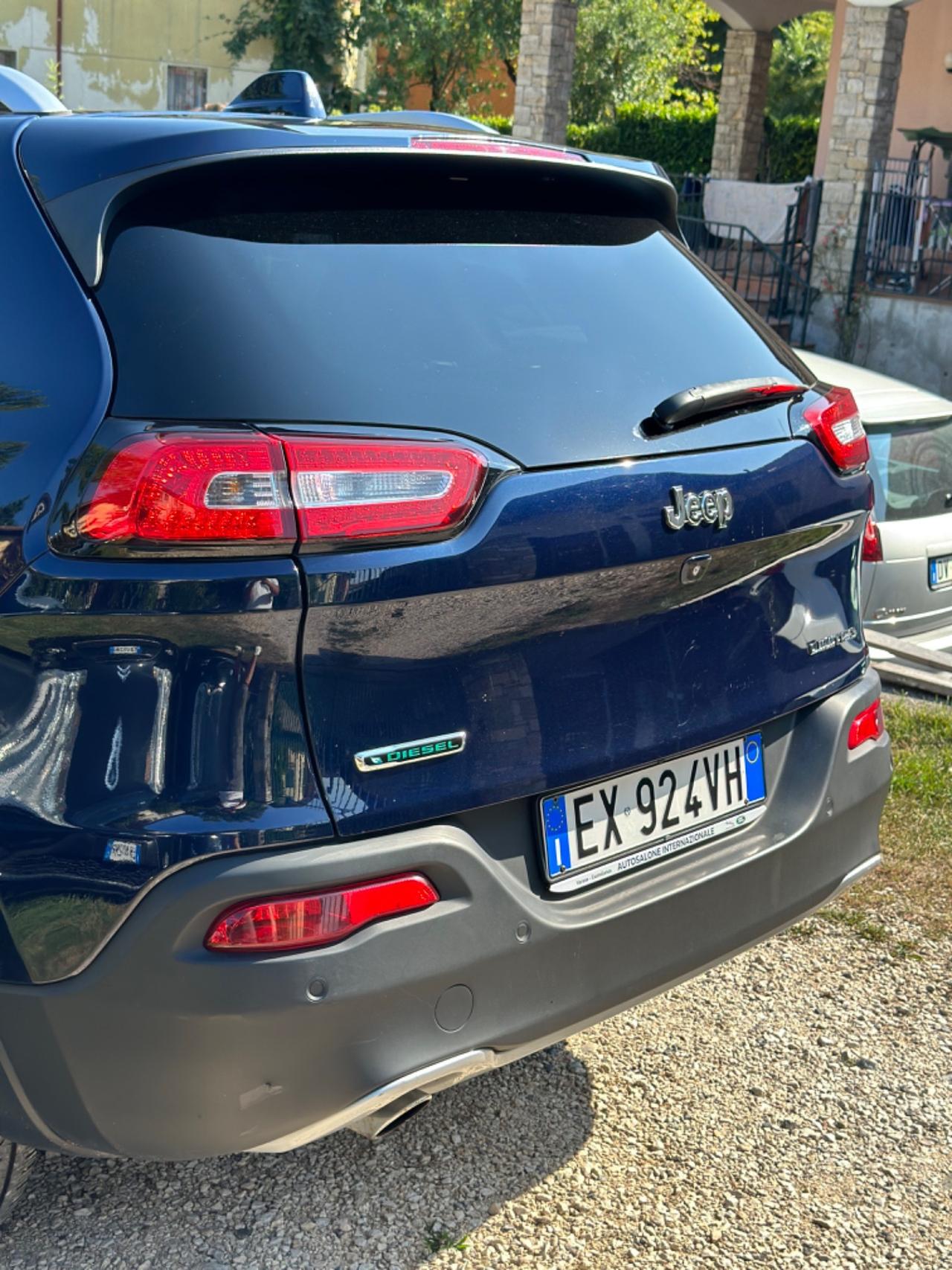 Jeep CHEROKEE 2.0 MJT LIMITED EU6B KMCERT GARANZ