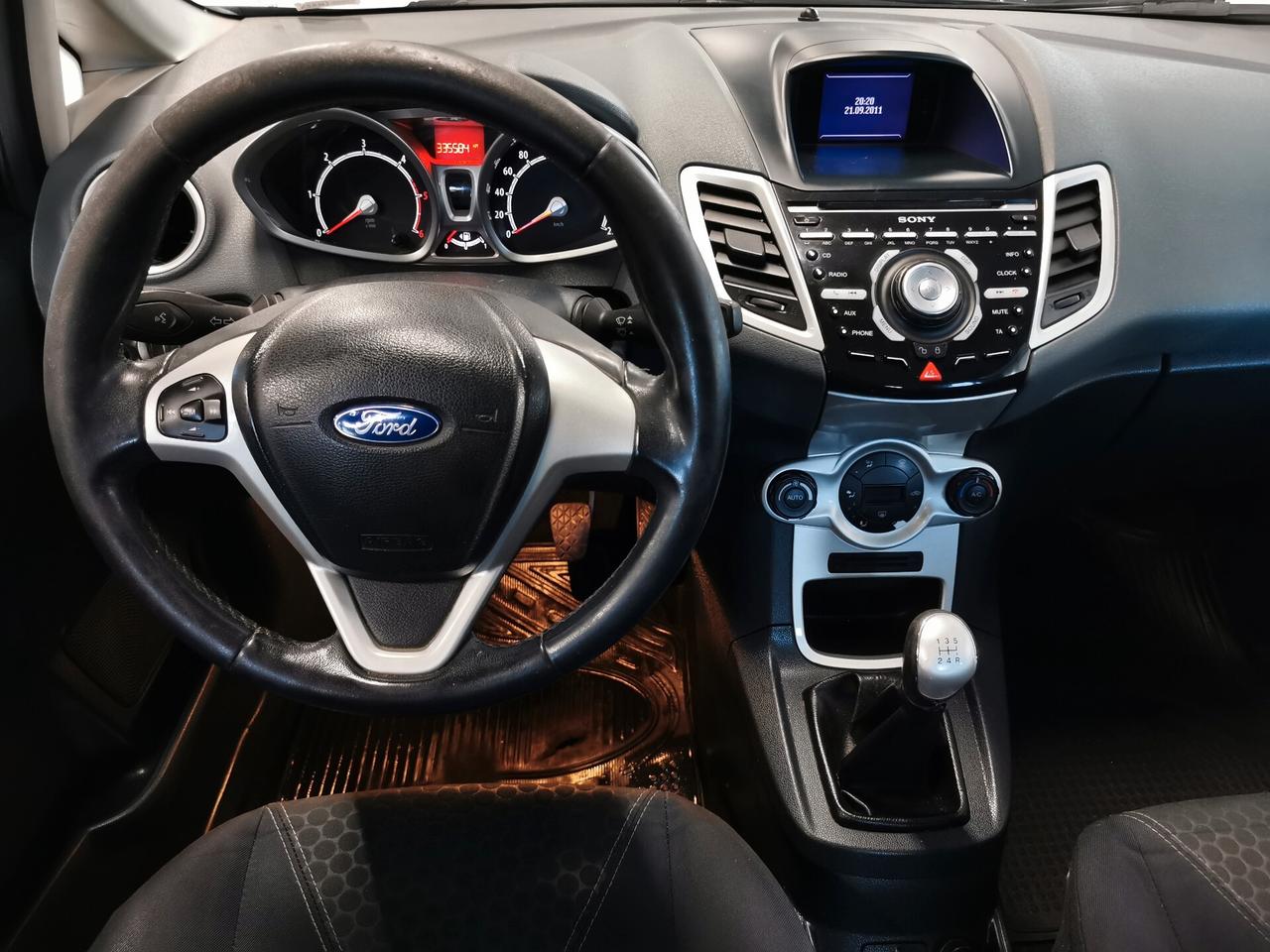 Ford Fiesta 1.6 TDCi 95CV 5p. Titanium Bs.