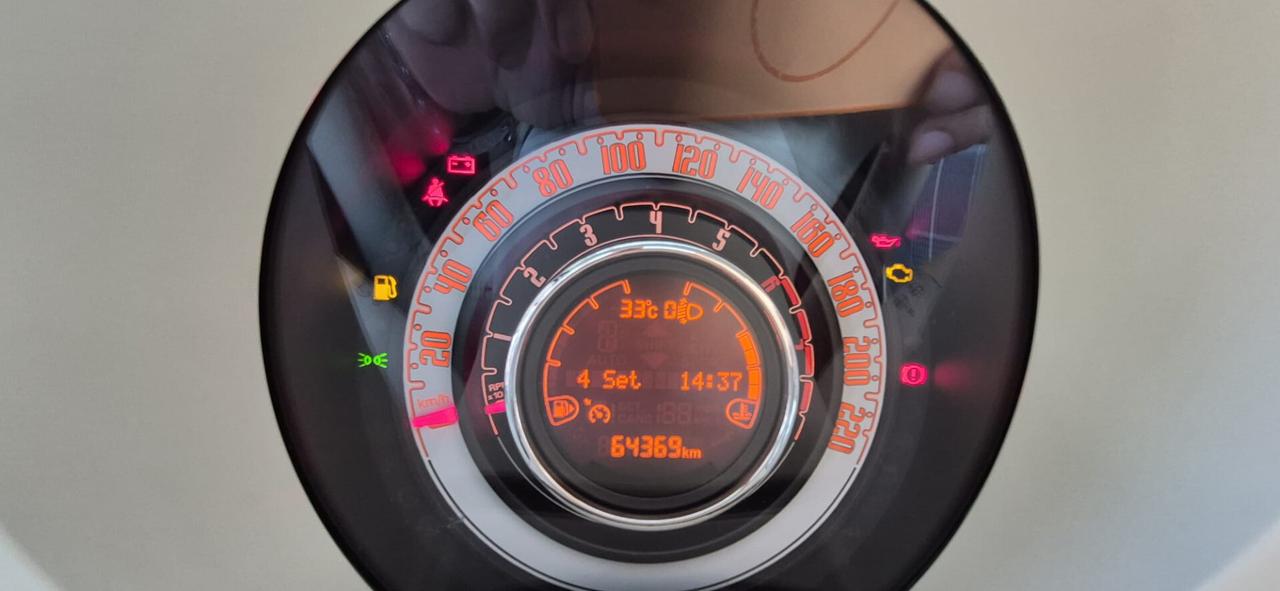 Fiat 500 1.2 Lounge