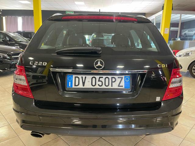 MERCEDES-BENZ C 220 CDI S.W. Avantg.AMG