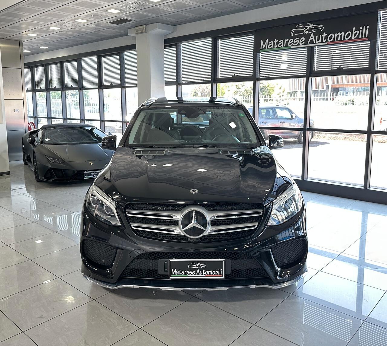 Mercedes-benz GLE 350 PremiumPlus 4matic Pelle Pedane Tetto Finanziabile