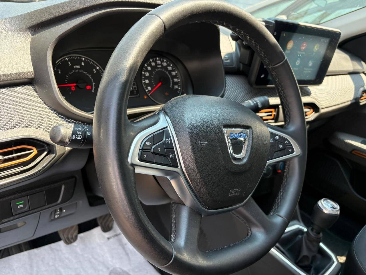 Dacia Sandero Stepway 1.0 TCe 100 CV ECO-G Comfort