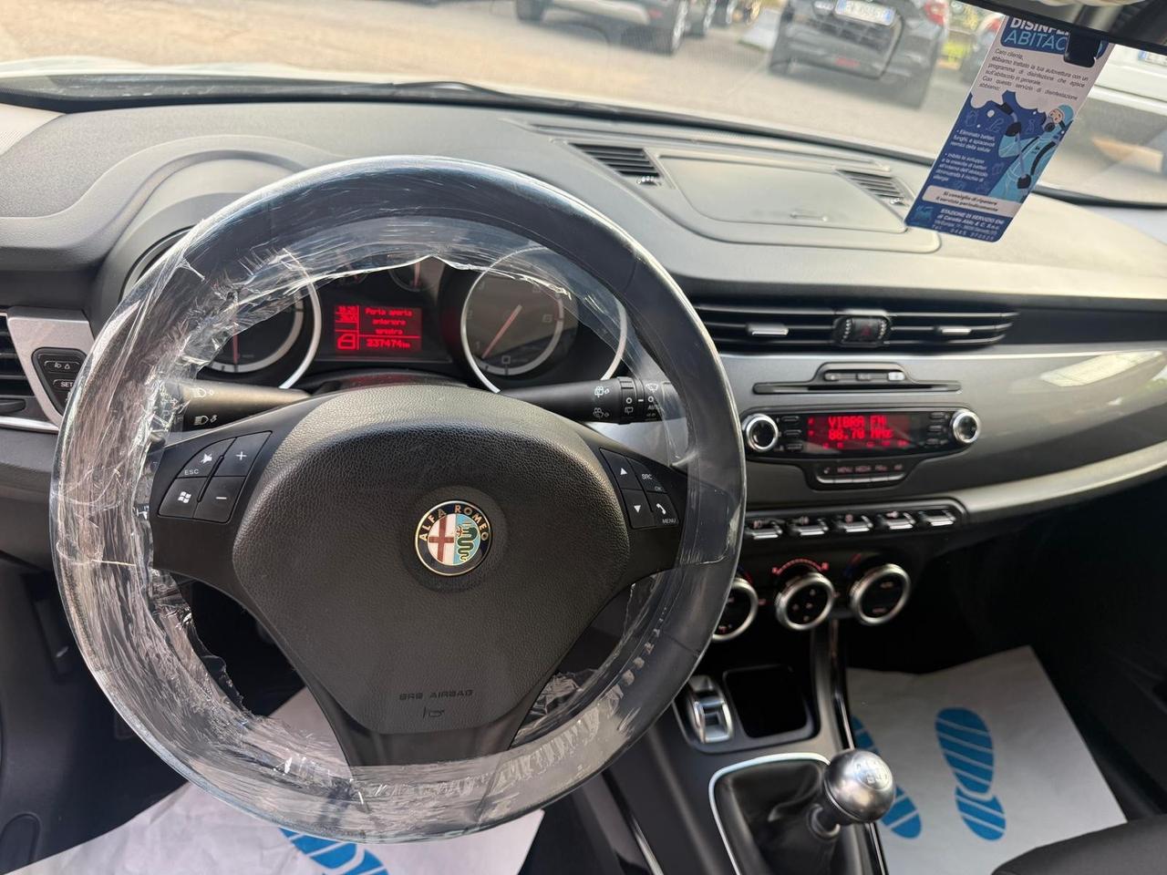 Alfa Romeo Giulietta 1.6 JTDm-2 105 CV Progression
