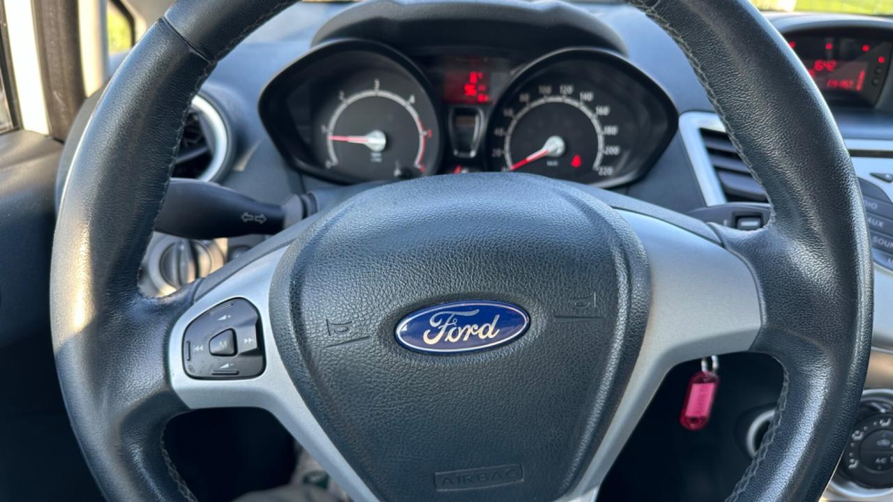 Ford Fiesta 1.6 TDCi 95CV 5 porte(anche per neopatentati)