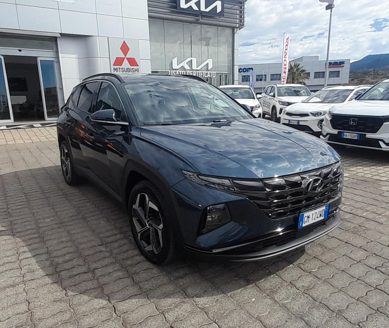 Hyundai Tucson 1.6 HEV aut. XLine
