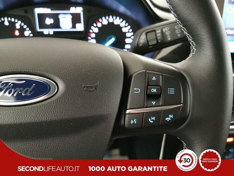 Ford Fiesta FORD 1.0 Ecoboost Hybrid 125 CV 5 porte Connect