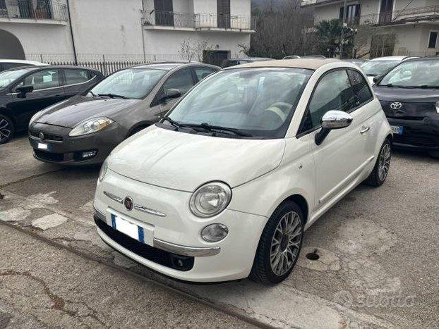 FIAT - 500 C - 1.2 Lounge GPL