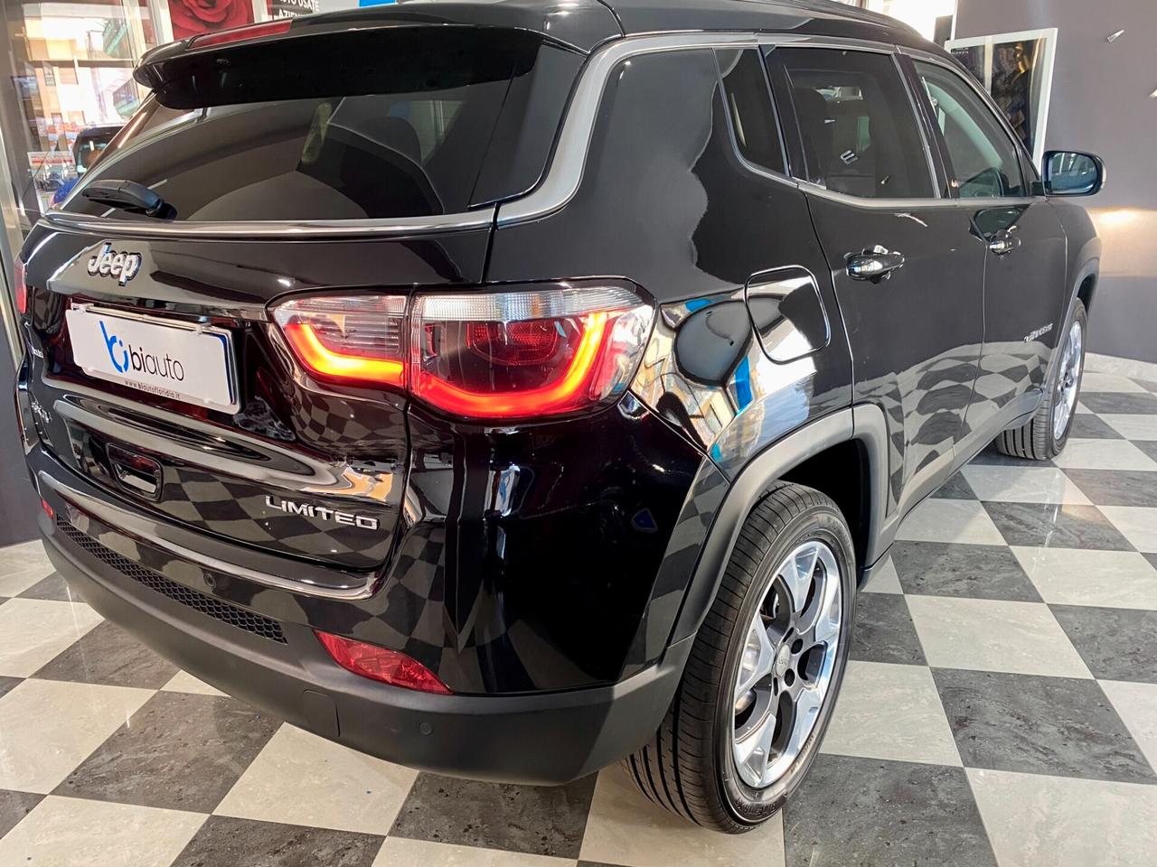 Jeep Compass 2.0 Multijet II aut. 4WD Limited