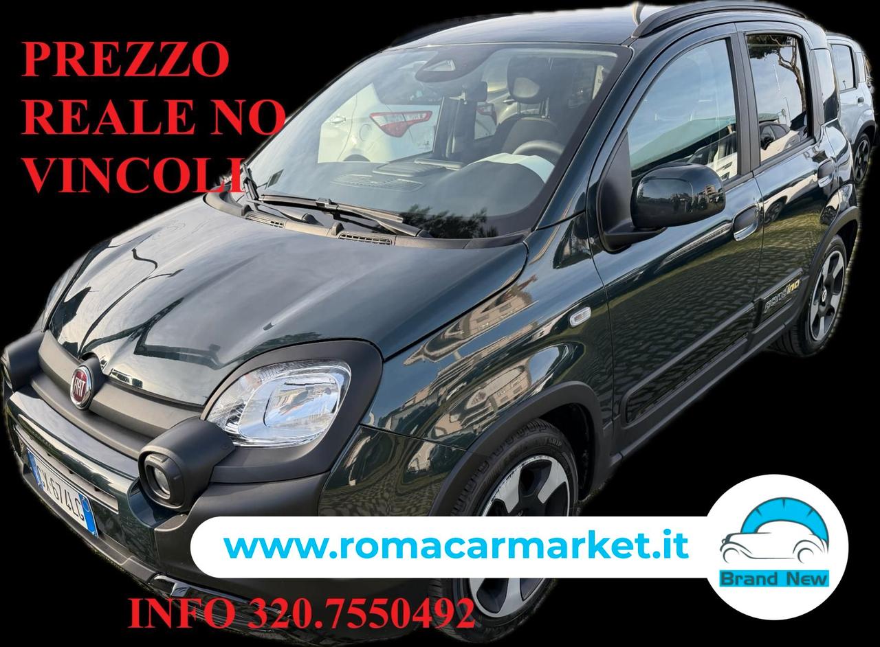 Fiat Panda Cross pandina 1.0 firefly hybrid s&s 70cv