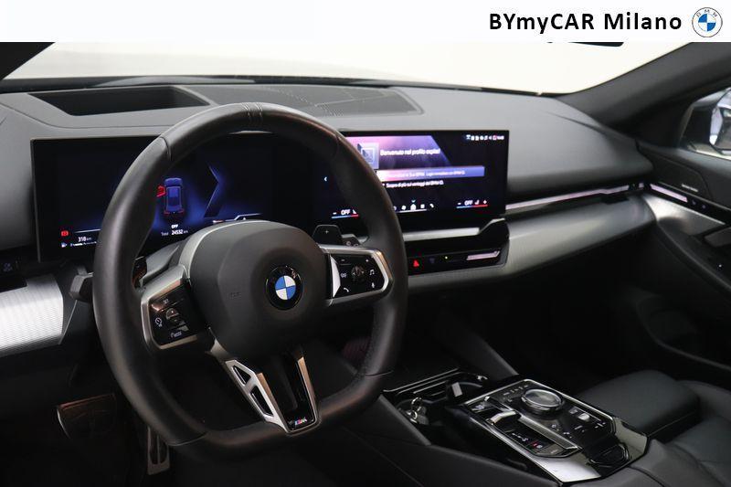 BMW Serie 5 Touring 520 d 48V MSport xDrive Steptronic