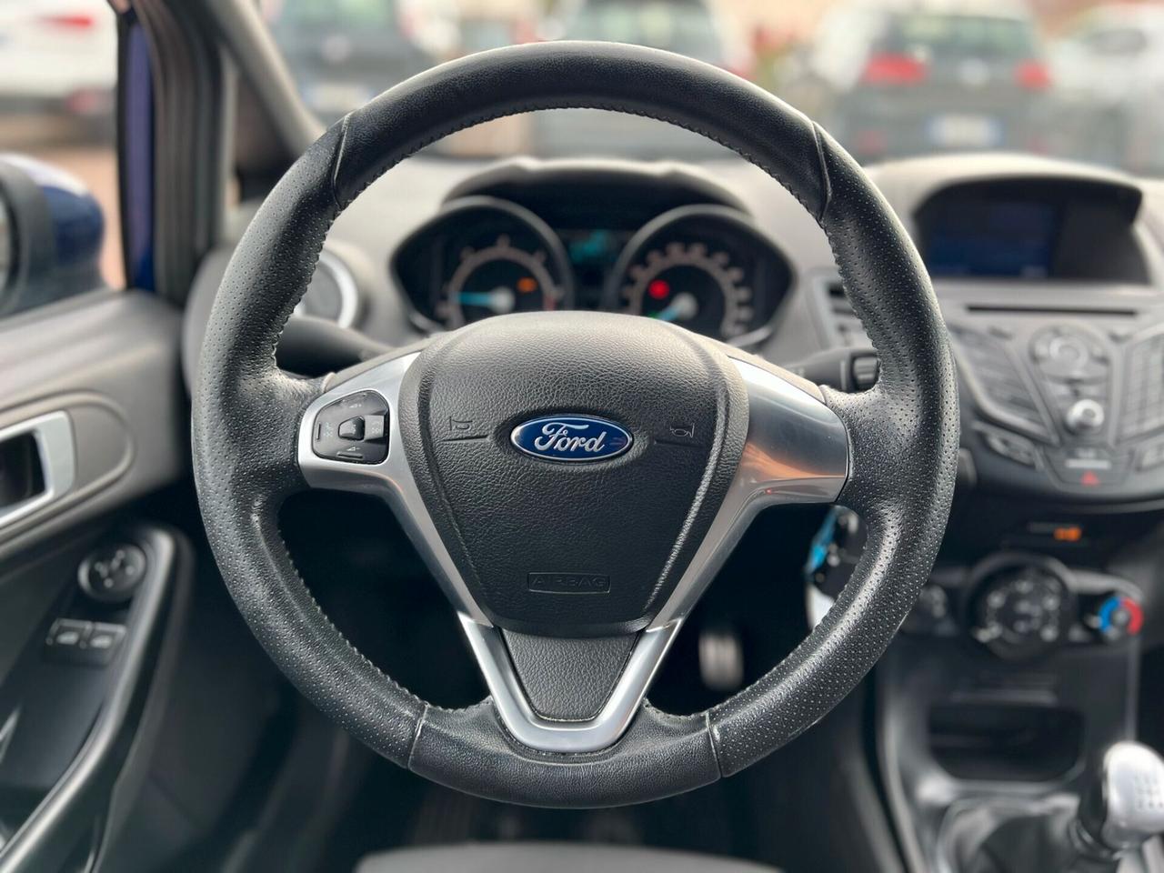 Ford Fiesta 1.5 TDCi 95CV 3 porte ST-Line