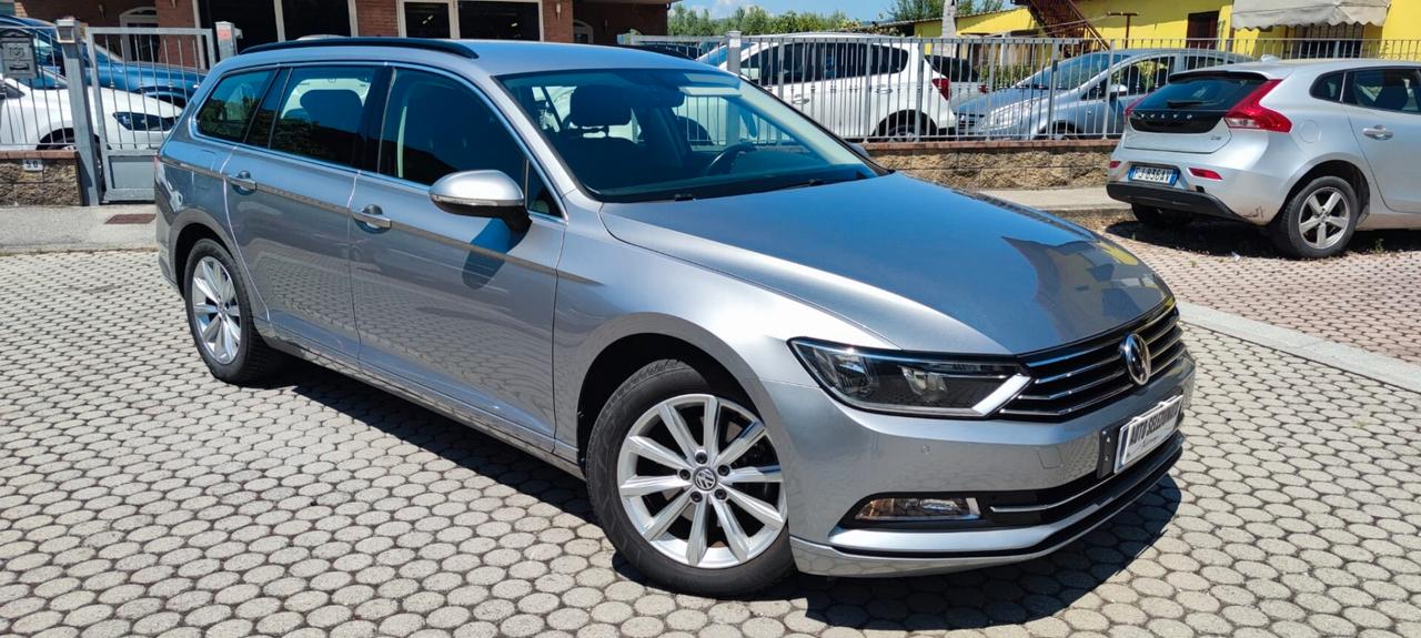 Volkswagen Passat Variant 1.6 TDI SCR DSG Business BMT