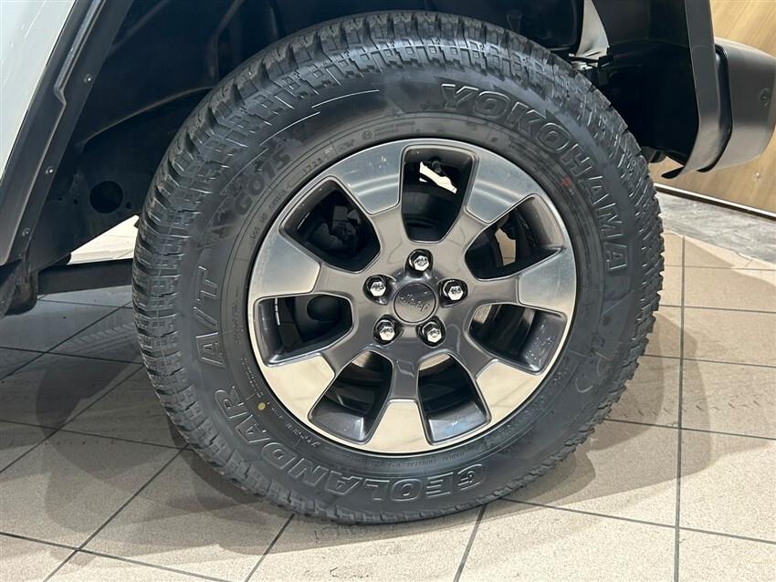 Jeep Wrangler 2.2 Mjt II Sahara