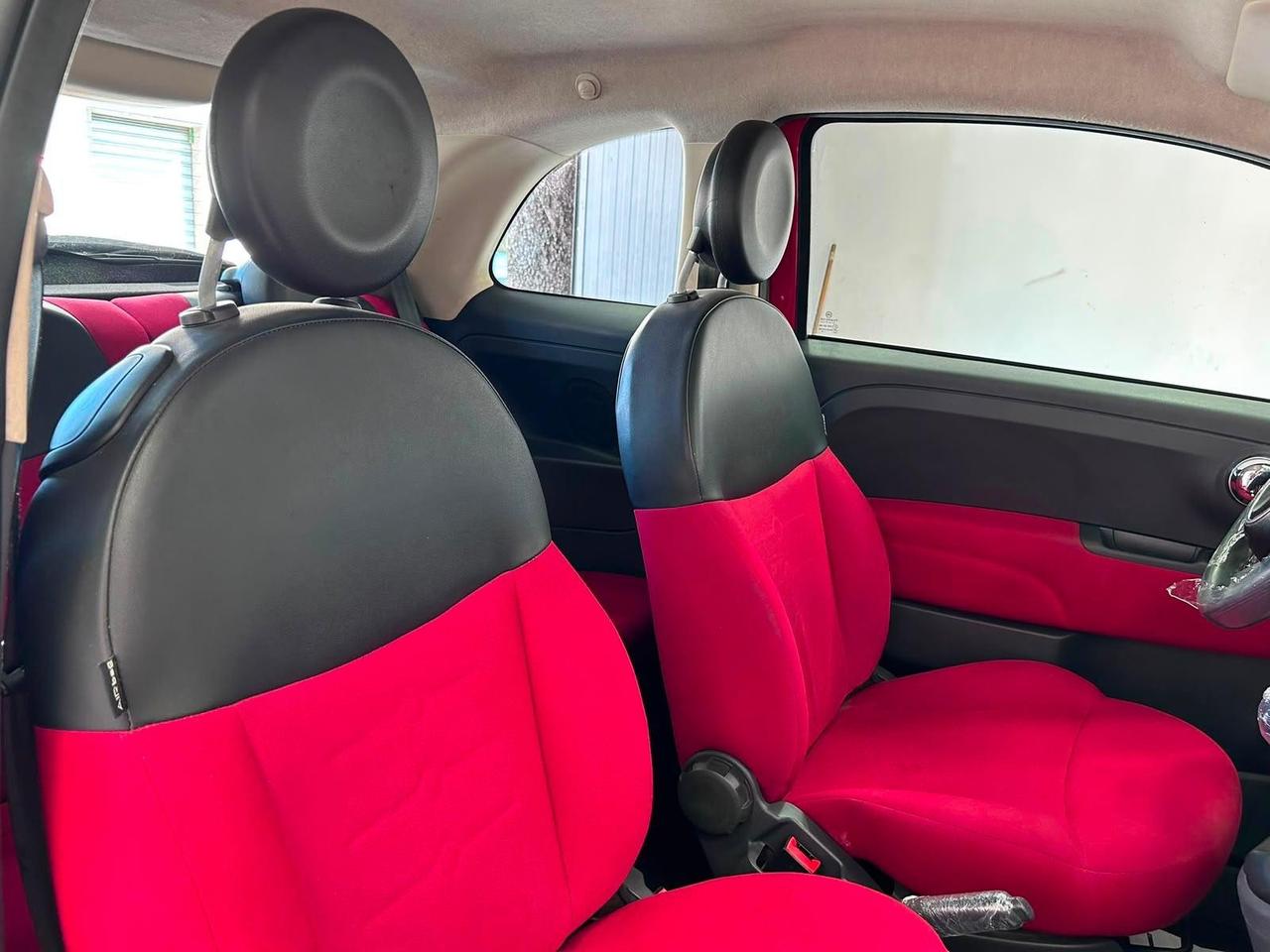 Fiat 500 1.2 Lounge-GARANTITA-2013