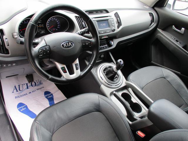 KIA Sportage 2.0 CRDI VGT AWD Feel Rebel