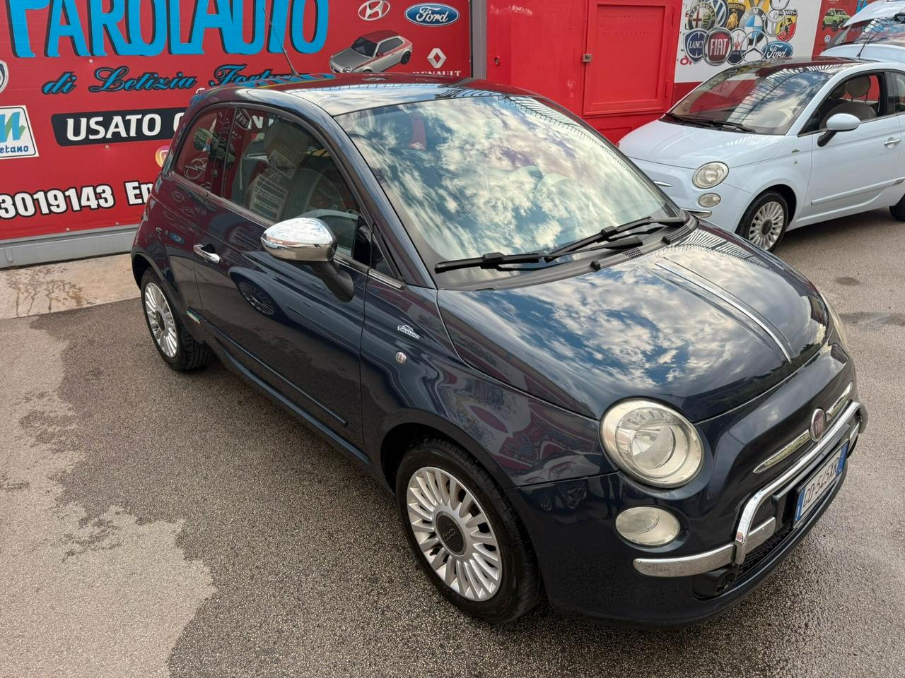 Fiat 500 1.4 16V 100cv Lounge - 2009