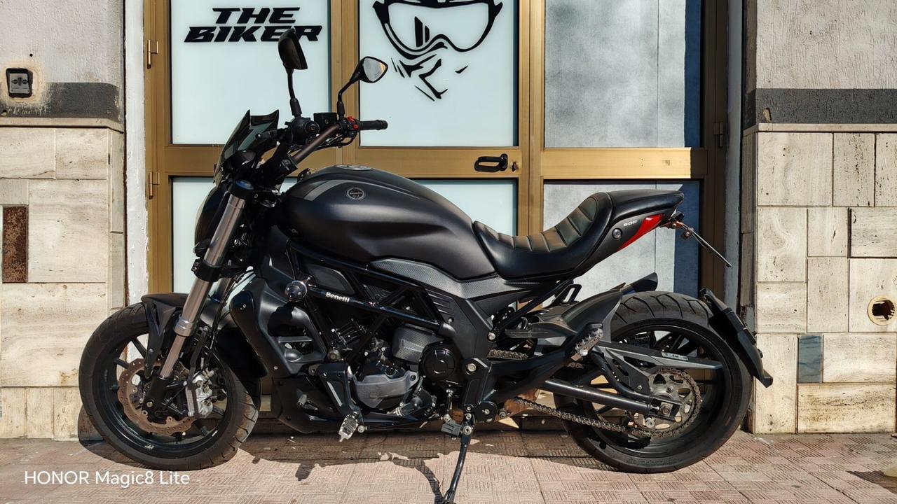 Benelli 502C Cruiser 35 kw
