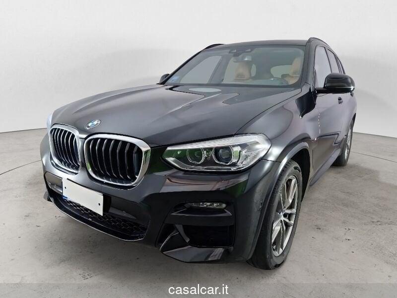 BMW X3 xDrive20d 48V Msport CON 3 TRE ANNI DI GARANZIA KM ILLIMITATI SPETTACOLARE