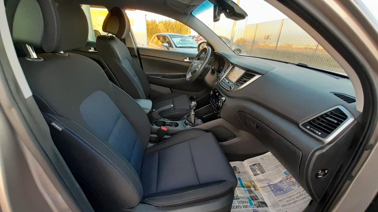 Hyundai Tucson 1.7 CRDi XPossible