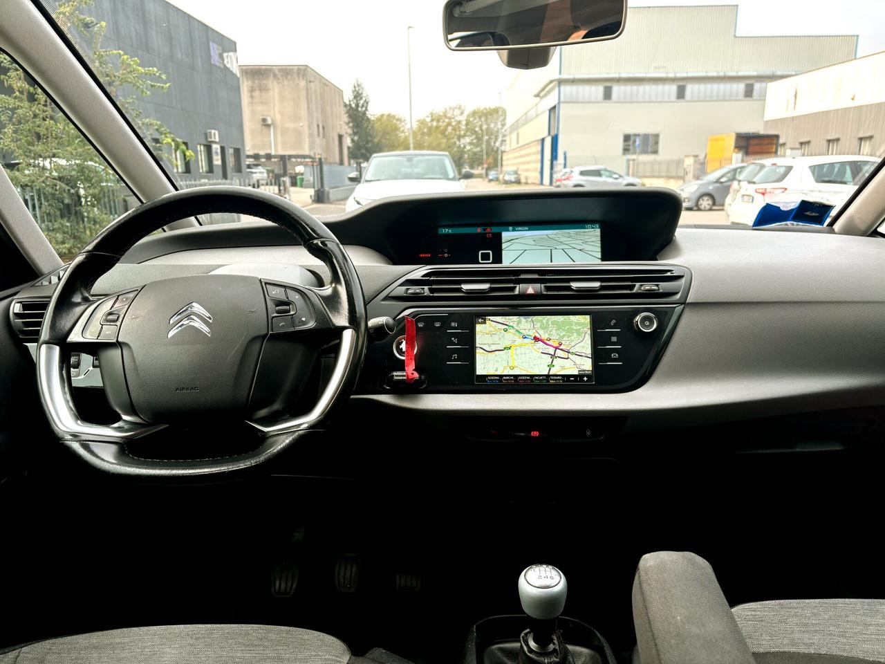 CITROEN C4 Gr. PICASSO 1.6D 6m- 10800km-7POSTI-2018