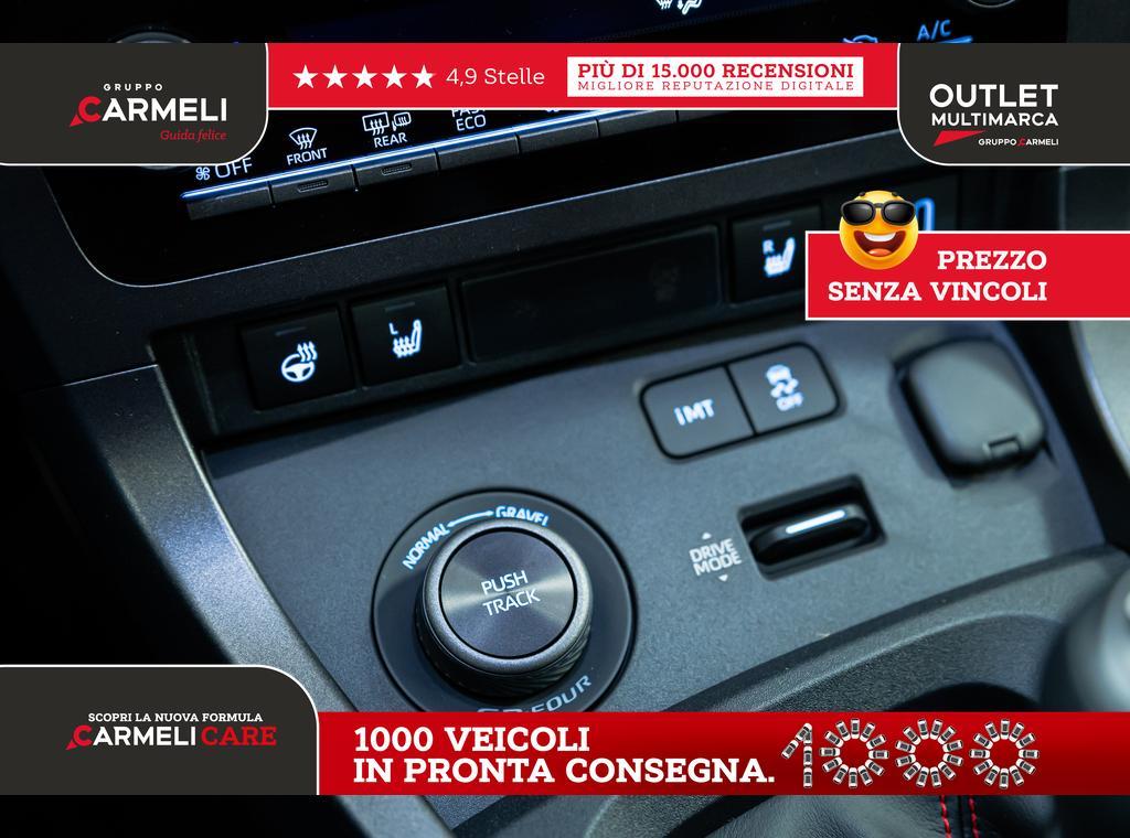 Toyota GR Yaris 1.6 GR 280 CV Circuit KM0 MANUALE CERCHI FORGIATI