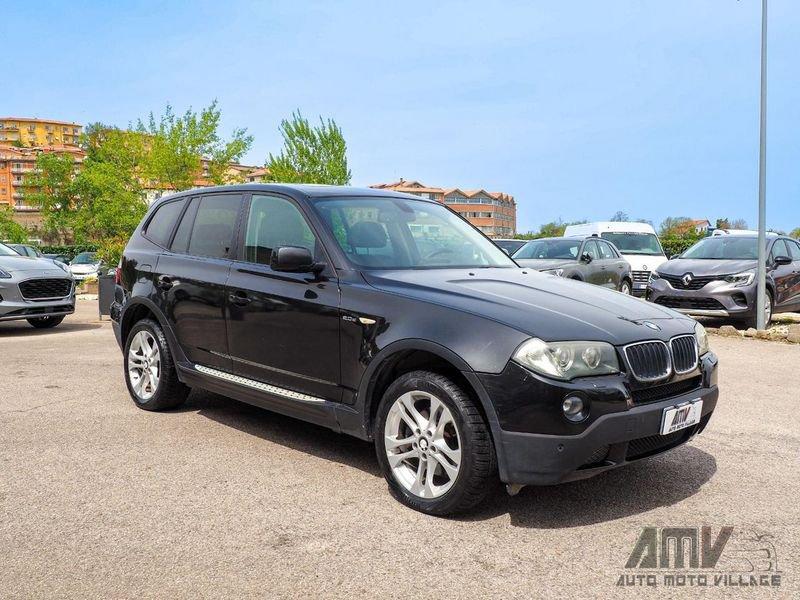 BMW X3 2.0d 177 Cv ATM-TETTO-LED-PELLE-CERCHI "18-CRUISE