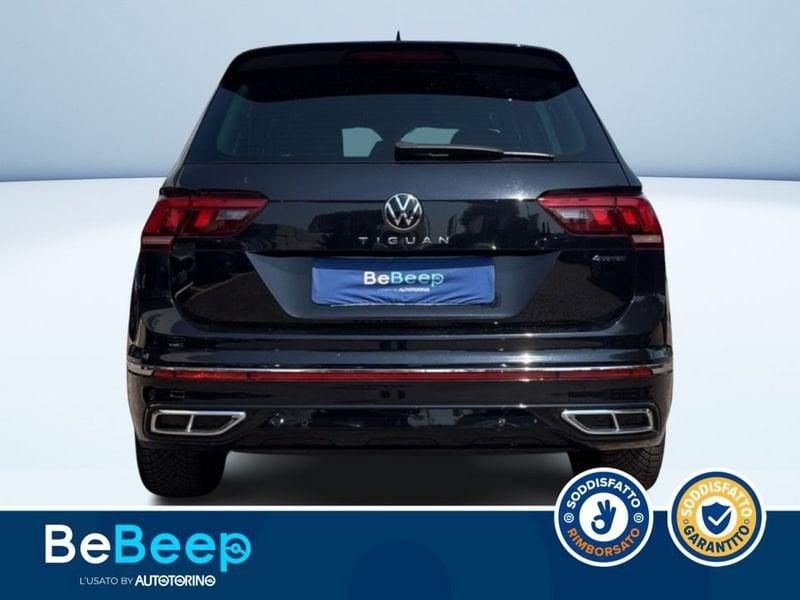 Volkswagen Tiguan 2.0 TDI R-LINE 4MOTION 150CV DSG