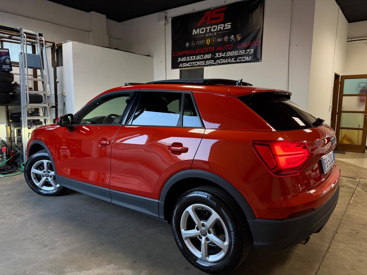 Audi Q2 1.0 TFSI S tronic Sport