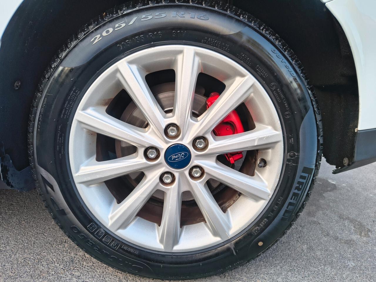 FORD FOCUS UNICOPROPRIETARIO 1.5 DIESEL TITANIUM