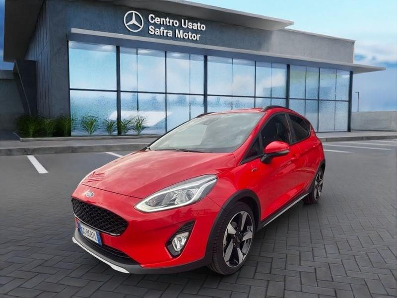 Ford Fiesta Active 1.0 Ecoboost Hybrid 125 CV 5 porte