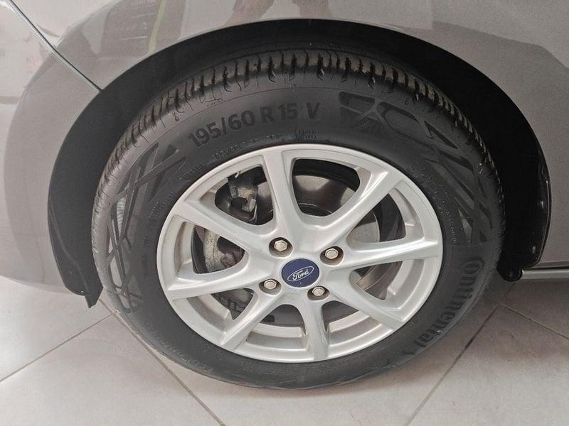 Ford Fiesta Fiesta 1.1 75 CV GPL 5 porte Titanium