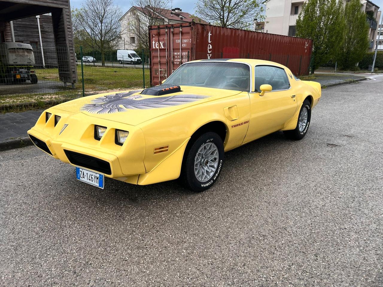 PONTIAC TRANS AM 1979
