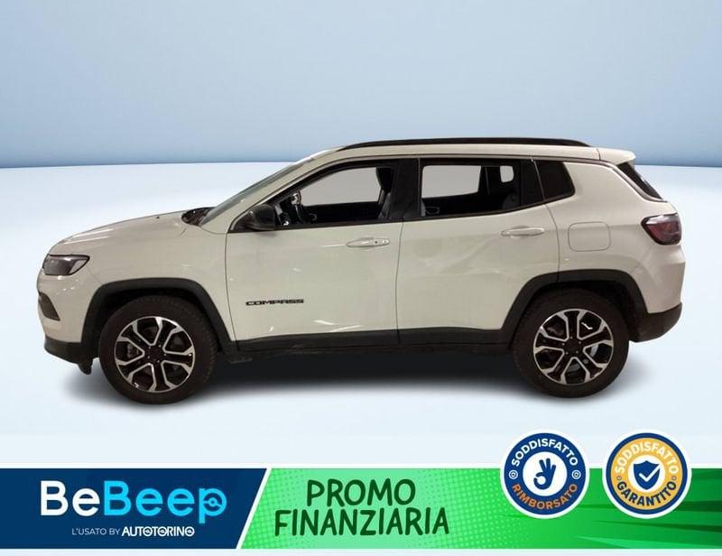 Jeep Compass 1.3 TURBO T4 PHEV LIMITED 4XE AUTO