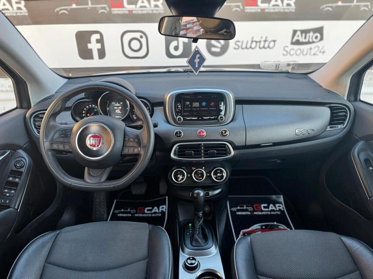 Fiat 500X 2.0 MultiJet 140 CV 4x4 Cross Plus Cambio Automatico