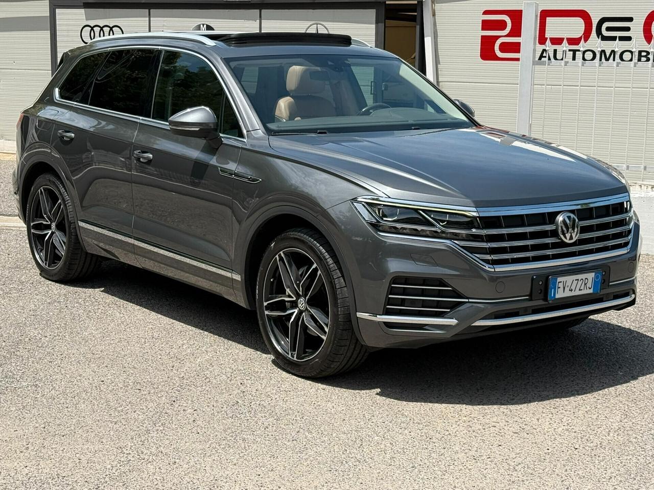 Volkswagen Touareg 3.0 V6 TDI SCR Advanced Tetto