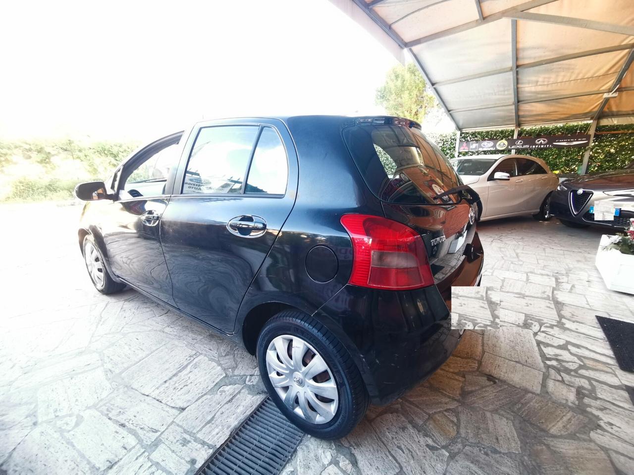 Toyota Yaris 1.3 5 porte Sol
