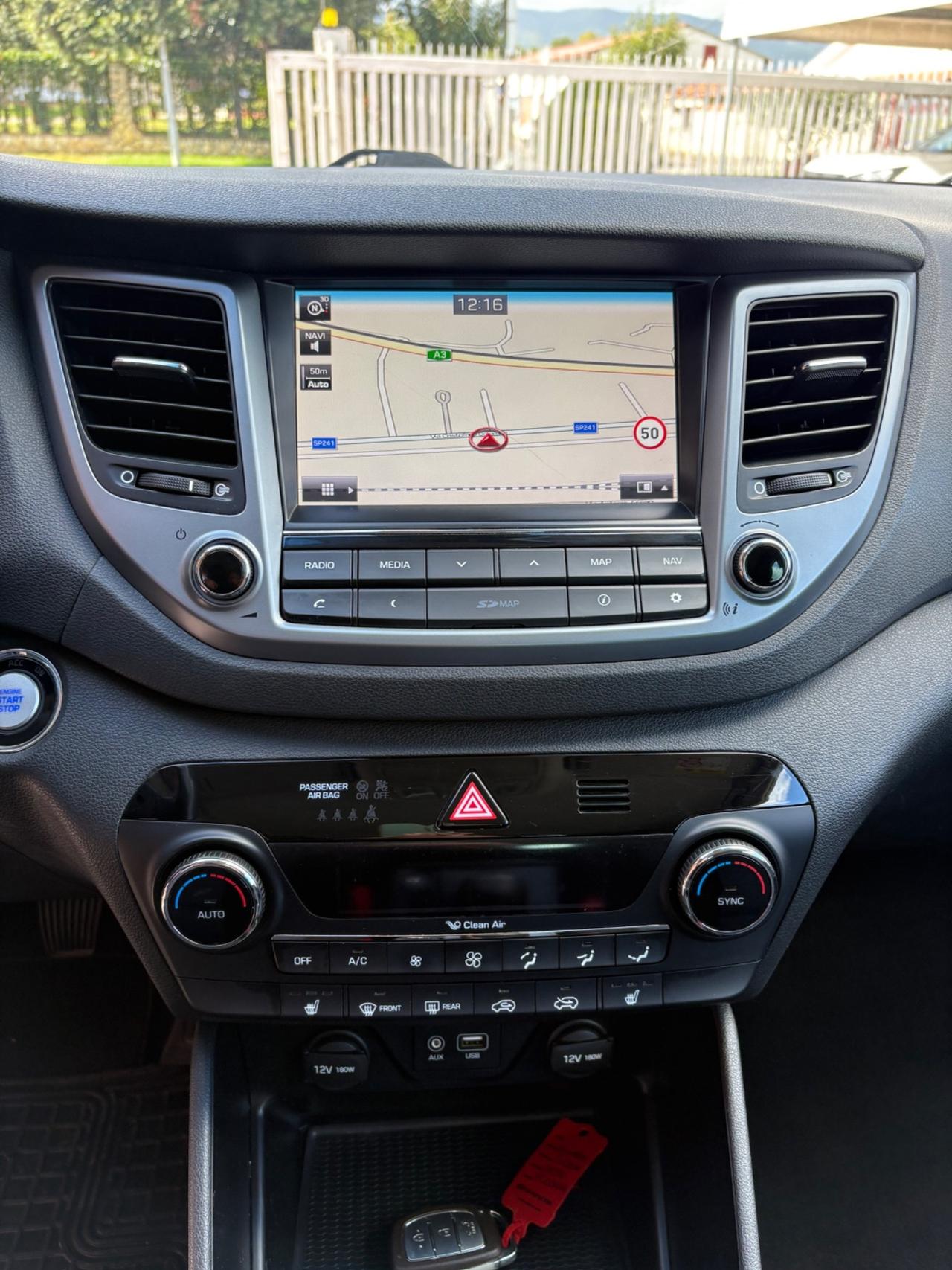 Hyundai Tucson 2.0 CRDi 4WD Comfort