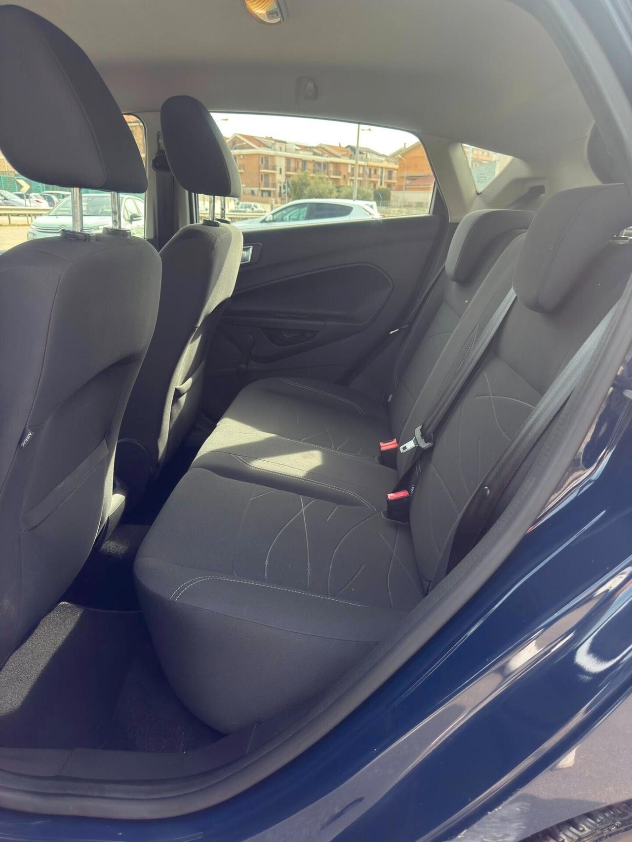 Ford Fiesta 1.5 TDCi 75CV 5 porte Black & White Edition