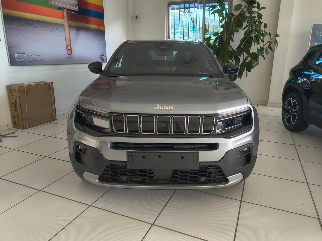 Jeep Avenger 1.2 Turbo 100CV MHEV Summit