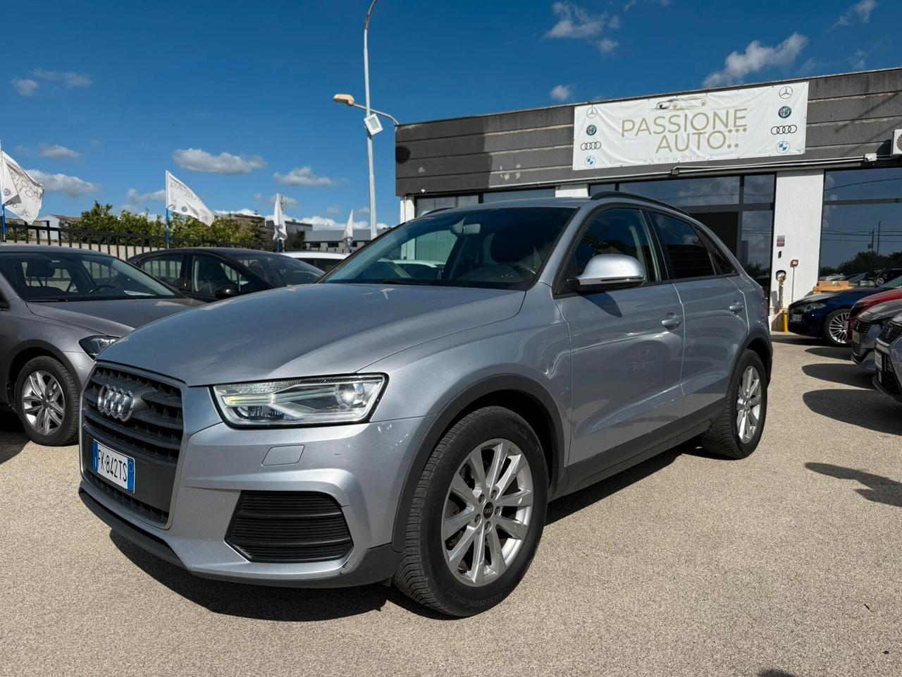 Audi Q3 2.0 TDI 150 CV quattro S tronic edition Sport