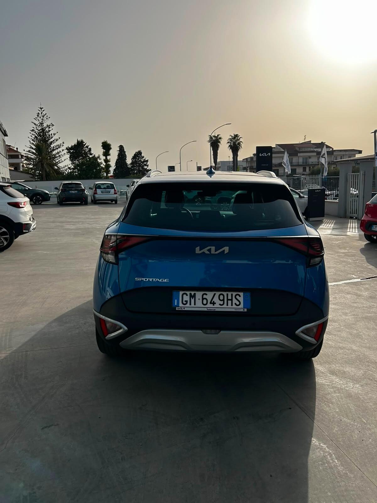 Kia Sportage 1.6 CRDi MHEV DCT Style