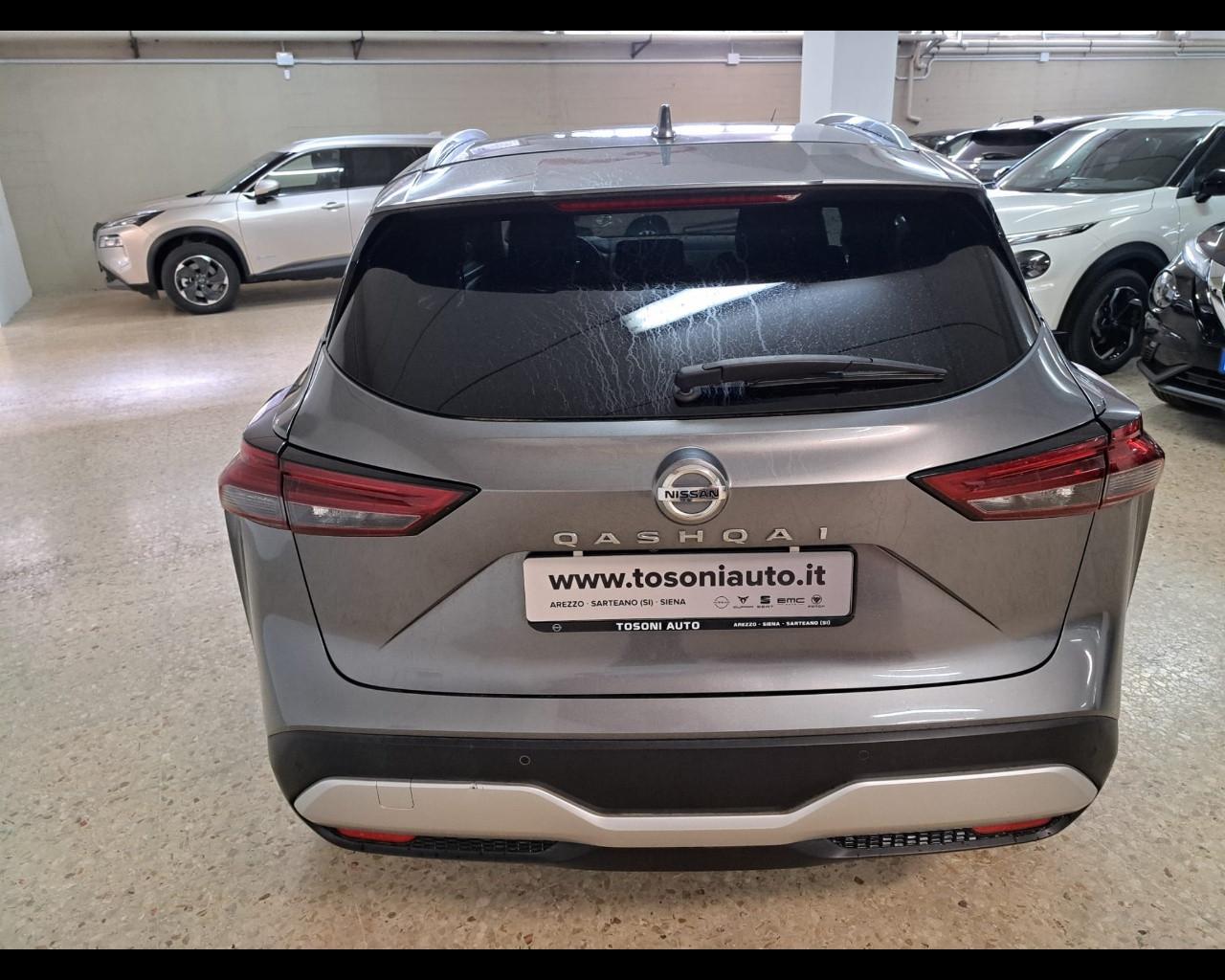 NISSAN Qashqai 1.3 mhev N-Connecta 2wd 140cv