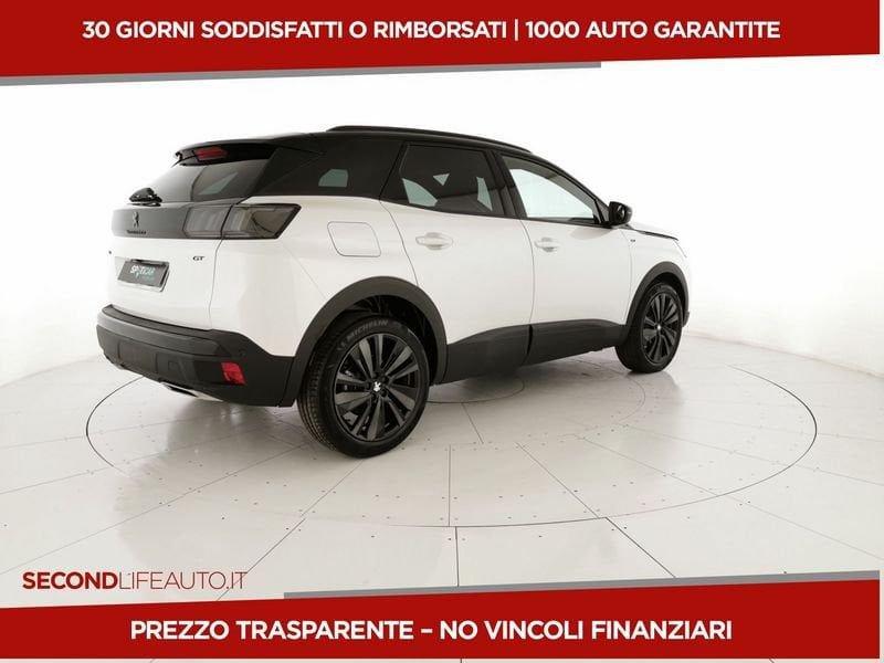 Peugeot 3008 1.2 hybrid 48V GT 136cv e-dcs6