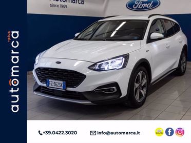 FORD Focus 1.5 EcoBlue 120 CV SW Active del 2019